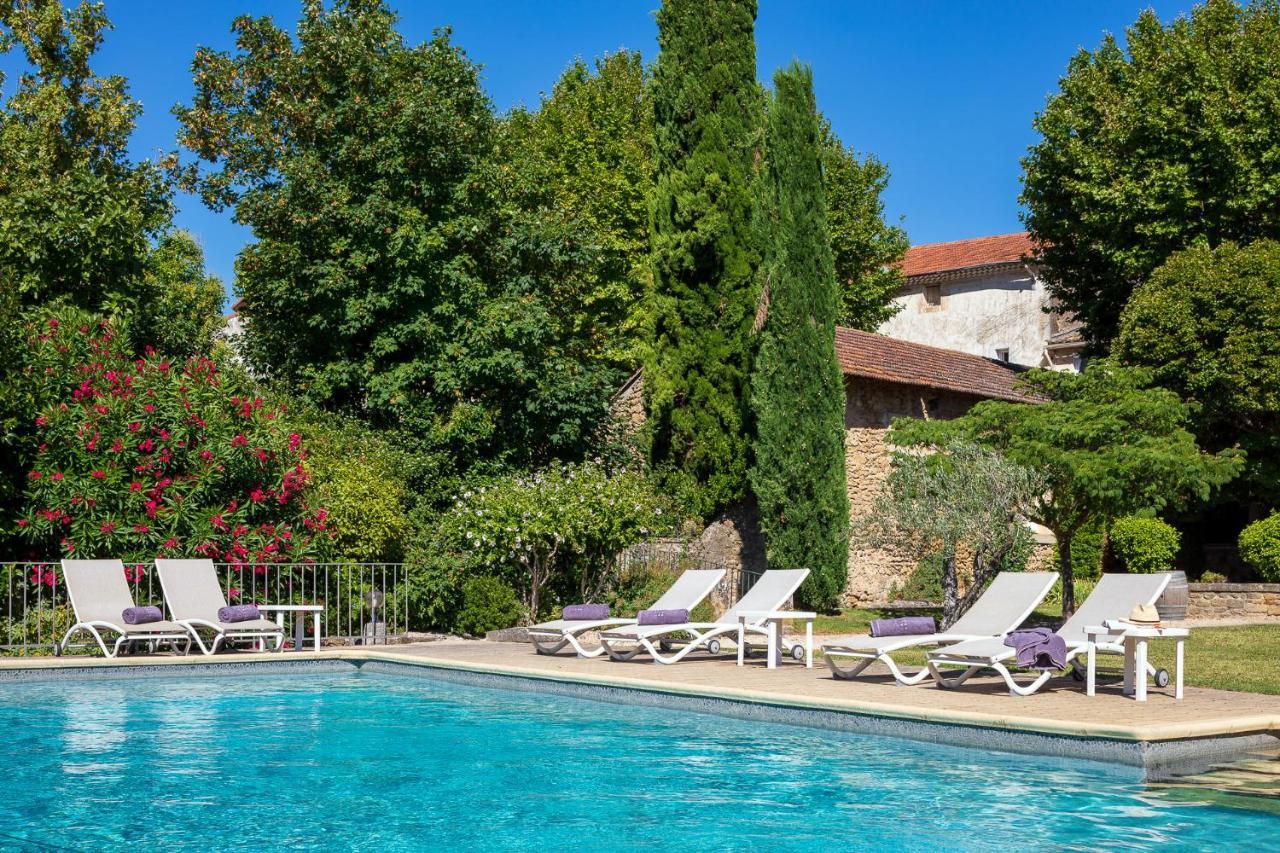 Le Pre Du Moulin - Maison Alonso - Hotel & Restaurant Sérignan-du-Comtat المظهر الخارجي الصورة