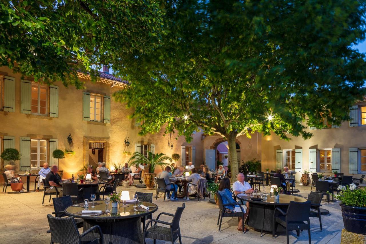 Le Pre Du Moulin - Maison Alonso - Hotel & Restaurant Sérignan-du-Comtat المظهر الخارجي الصورة