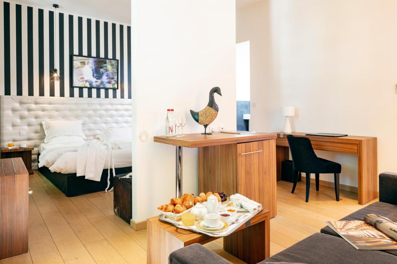 Le Pre Du Moulin - Maison Alonso - Hotel & Restaurant Sérignan-du-Comtat المظهر الخارجي الصورة